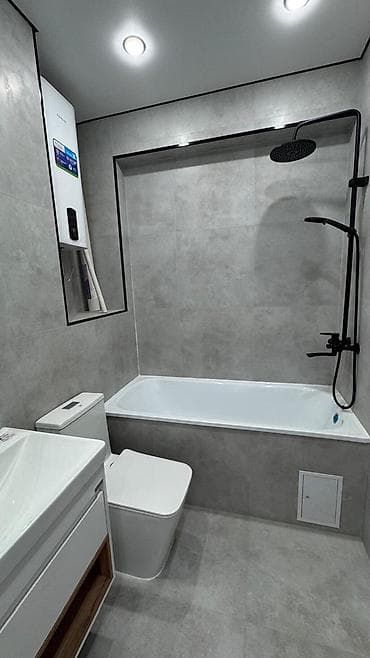 думу бишкек: 1 комната, 40 м², Технопарк Элитка, 7 этаж, Дизайнерский ремонт — 2