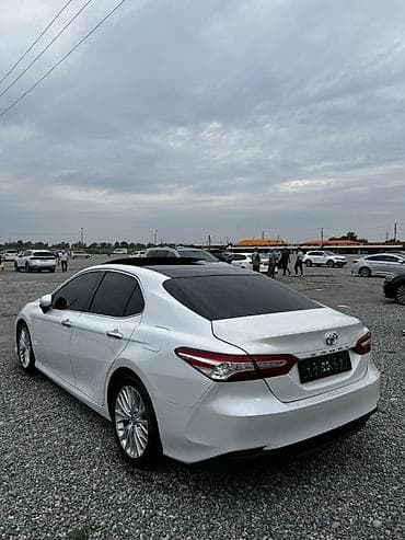 Toyota Camry: 2018 г., 2.5 л, Автомат, Бензин, Седан — 6