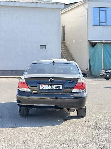 2005: Toyota Camry: 2005 г., 2.4 л, Автомат, Бензин, Седан — 4