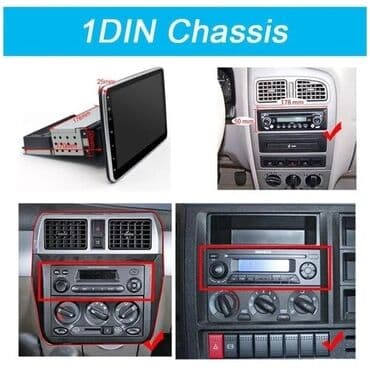 dsp: Жаңы, Стандарттык эмес, 11 ", Android Auto, Android (камтылган ОС), Apple Carplay, 4 ГБ ОЭТ, 64 Гб ПЗУ — 1