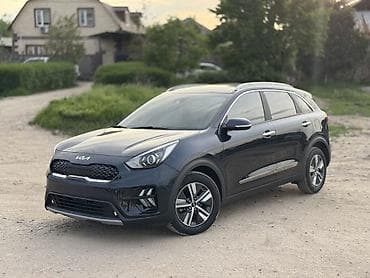 6: Kia Niro: 2021 г., 1.6 л, Автомат, Гибрид, Кроссовер — 7