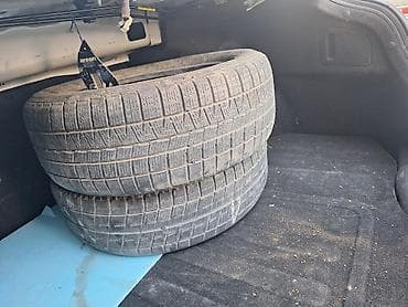 бу зимние шины: Зимние шины (липучка), без шипов — 1 штук верхней есть, докатка — 1