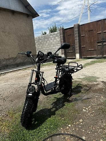 engine 11: Электровелосипед‑городской карго - Прочная стальная рама с низкой — 2