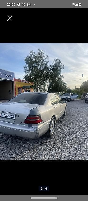 initial d: Honda Legend: 1997 г., 3.5 л, Автомат, Бензин, Седан — 3
