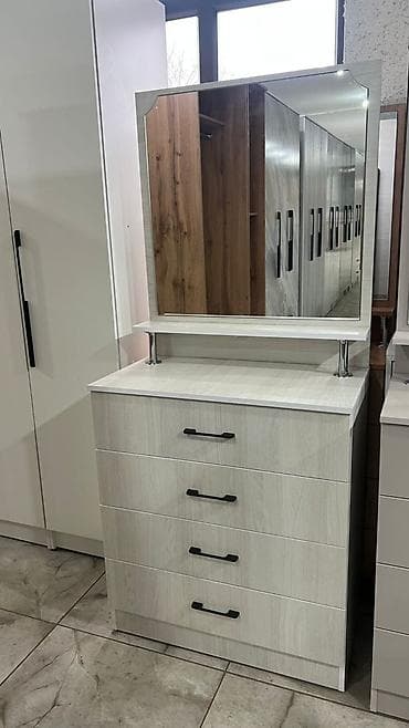 Комоды для одежды: Комод для одежды, Новый, С зеркалом, ЛДСП, Бесплатная доставка — 5