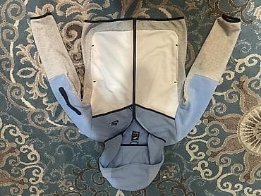 Толстовка/худи Nike Tech Fleece с капюшоном и молнией по всей длине