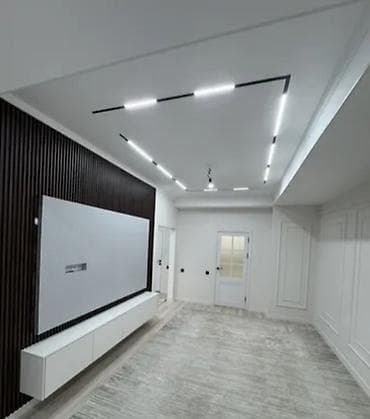 Линейные световые решения для потолка и стен дом и квартира ремонт под