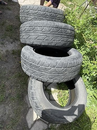 89 2: Шины 265 / 60 / R 18, Лето, Б/у, Комплект, Внедорожные (АТ/МТ), Dunlop — 4