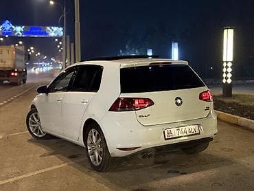 саларис 2014: Volkswagen Golf: 2014 г., 1.4 л, Автомат, Бензин, Хэтчбэк — 4