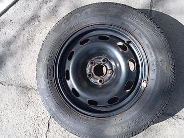 good year: Колеса в сборе 195 / 65 / R 15, Лето, Новый, 1 шт, Легковые, Железные, отверстий - 5 — 3