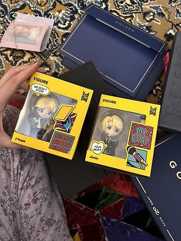 кпоп альбом: Коллекция мерча и альбомов BTS. Состояние отличное,есть скидка Цены — 2