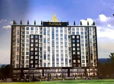 дом в кок жаре: 1 комната, 54 м², Элитка, 6 этаж, ПСО (под самоотделку) — 5