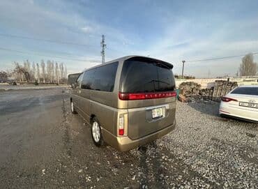 куплю ниссан: Nissan Elgrand: 2003 г., 3.5 л, Автомат, Газ — 3