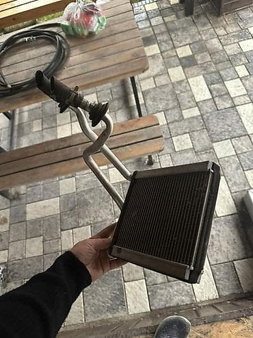 Радиатор отопителя (печки) для автомобиля - Конструкция: алюминиевый