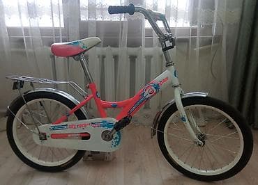 велосипед алтон: Детский велосипед, 2-колесный, 9 - 13 лет, Для девочки, Б/у — 1