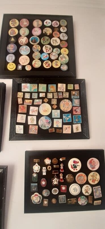 продаю медали: Продаю коллекции детских значков выпущен советские время. Коллекция — 11