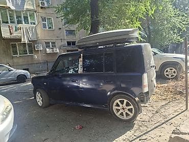 Продажа: тайота биби компактный городской минивэн/хтэтчбек квадратного