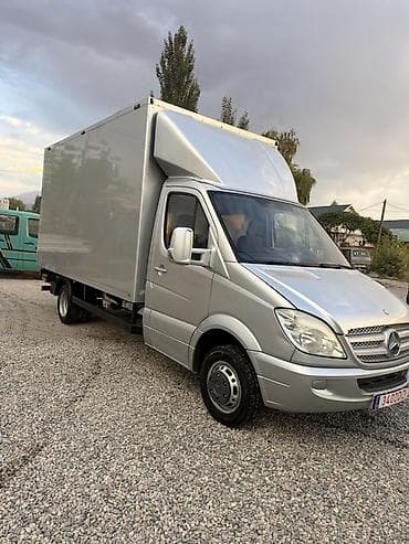 транс: Легкий грузовик, Mercedes-Benz, Стандарт, Б/у — 3