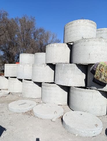 средство для выгребных ям: ЖБИ кольцо септик туалет канализация 
сатылат — 3