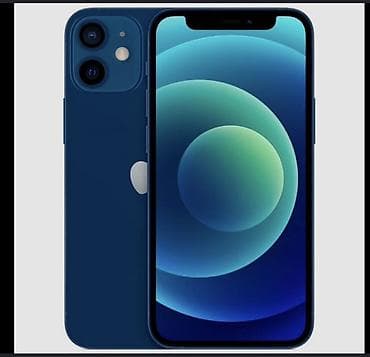iphone 12 mini 64: IPhone 12 mini, Б/у, 128 ГБ, Синий, Кабель, 78 % — 1