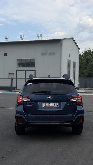 Унаа: Subaru Outback: 2019 г., 2.5 л, Вариатор, Бензин, Универсал — 6