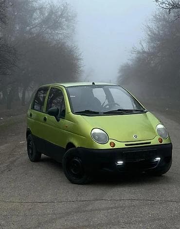 Daewoo Matiz: 2013 г., 0.8 л, Механика, Бензин, Хэтчбэк