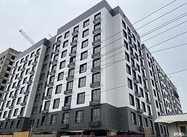Квартиры: 1 комната, 40 м², Элитка, 2 этаж, Готовая ПСО (под самоотделку) — 1