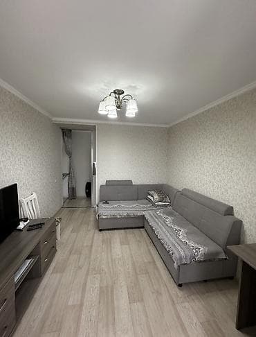 2 комнаты, 46 м², 104 серия, 3 этаж, Евроремонт — 1
