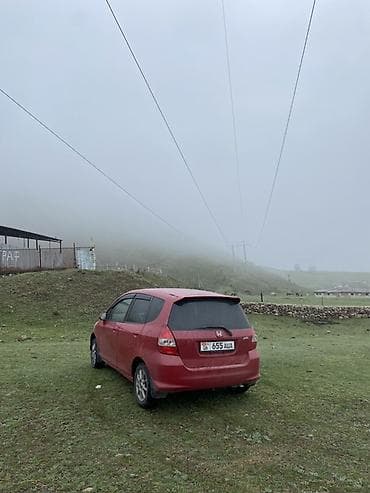 китайский фит: Honda Fit: 2002 г., 1.3 л, Автомат, Бензин, Хэтчбэк — 1
