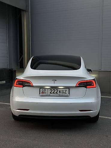 Tesla: Tesla Model 3: 2019 г., Автомат, Электромобиль, Седан — 4