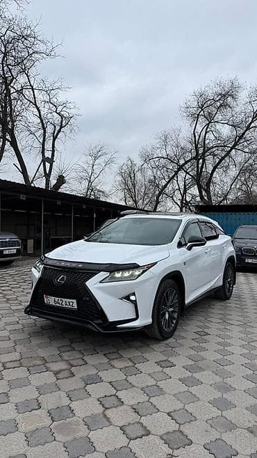 es 200: Lexus RX: 2018 г., 3.5 л, Автомат, Бензин, Кроссовер — 1