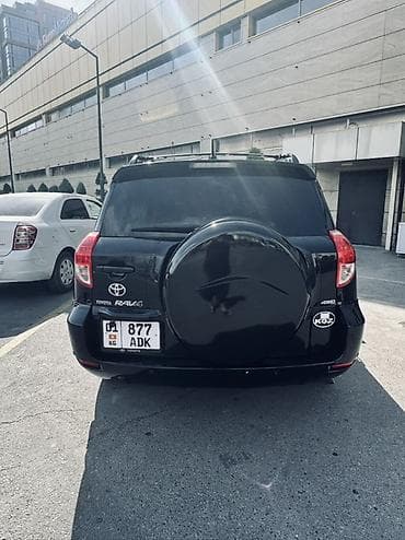rav4: Toyota RAV4: 2007 г., 2.4 л, Автомат, Газ, Кроссовер — 5