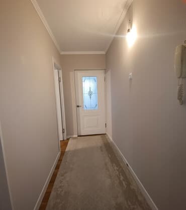 квартира орто сайский: 2 бөлмө, 45 м², 104-серия, 4 кабат, Косметикалык ремонт — 1