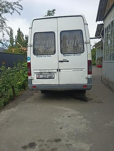 электромобиль велтмейстер: Mercedes-Benz Спринтер: 2003 г., Механика, Дизель, Бус — 5
