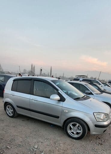 киа морнинг шины: Hyundai Getz: 2004 г., 1.6 л, Автомат, Бензин, Хэтчбэк — 9