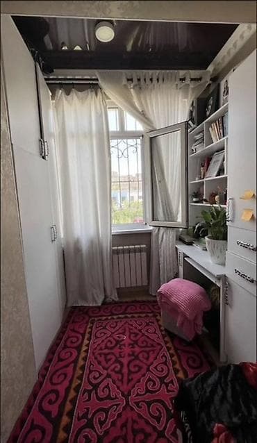 Батирлер: 3 бөлмө, 95 м², Ак-Кеме (эски аэропорт) Элитка, 2 кабат, Евро оңдоо — 8