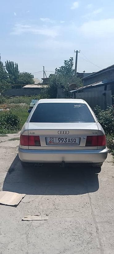 rs6 audi: Audi A6: 1995 г., 2.6 л, Механика, Бензин, Седан — 4