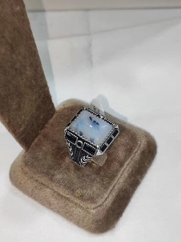 перстни: Кольцо, Печатка, Проба 925, Мужские, Новый — 7