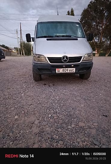 зонт для скутера: Mercedes-Benz Спринтер: 2004 г., 2.2 л, Механика, Дизель, Фургон — 6