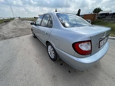 алмеро: Nissan Almera: 2003 г., 1.5 л, Автомат, Бензин, Седан — 5