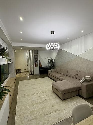 шикарный дом: 4 комнаты, 153 м², Дворец спорта Элитка, 9 этаж, Дизайнерский ремонт — 3
