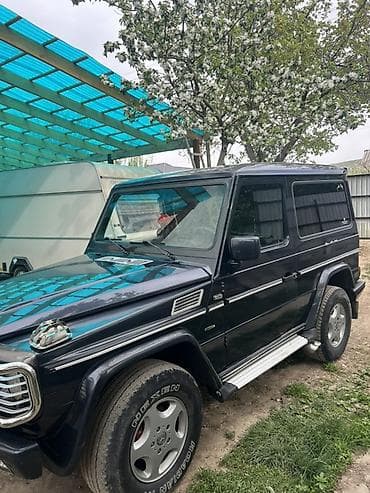 гелик салон: Mercedes-Benz G-Class: 1995 г., 3.5 л, Автомат, Дизель, Внедорожник — 9
