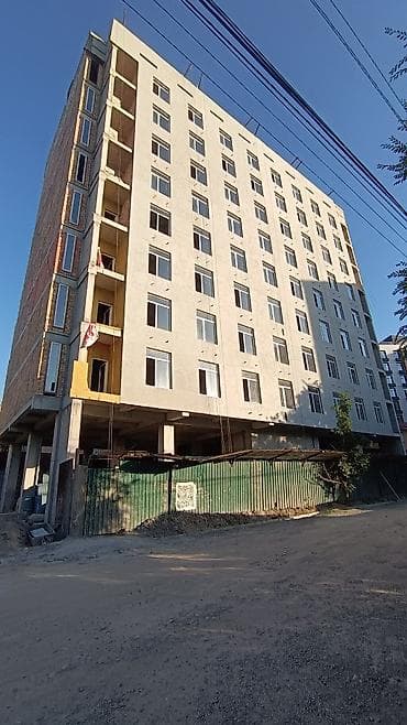 Недвижимость: 1 комната, 31 м², Элитка, Джал мкр (в т.ч. Верхний, Нижний, Средний) Элитка, 4 этаж, ПСО (под самоотделку) — 1