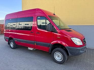 Унаа сатуу: Mercedes-Benz Спринтер: 2009 г., Дизель, Бус — 6