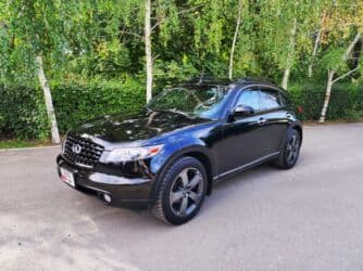 Продажа авто: Infiniti FX45: 2003 г., 4.5 л, Автомат, Бензин, Кроссовер — 2