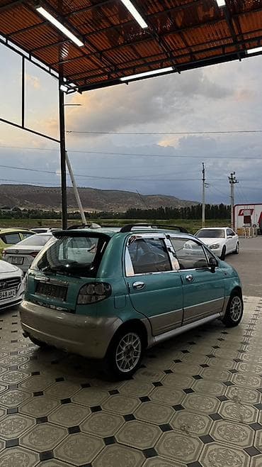 avante 2020: Daewoo Matiz: 2004 г., 1 л, Вариатор, Бензин, Хэтчбэк — 6
