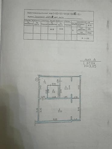 1 комната, 44 м², Центральная мечеть Индивидуалка, 1 этаж, Евроремонт — 9