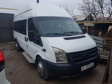 ford транзит: Автобус, Ford, 2009 г., 2.9 л — 2