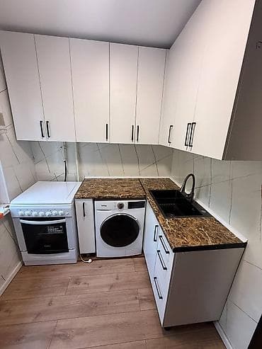 2 bedroom: 2-комнатная квартира 104 серии после свежего ремонта — 9 мкр Площадь — 9