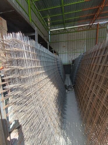 Сетка мак!!! Стяжка и кладка кирпича, песка блок. Любой размер- 10×10